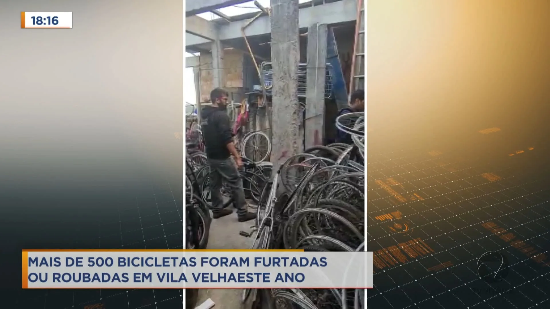 Mais de 500 bicicletas foram furtadas ou roubadas em Vila Velha este ano