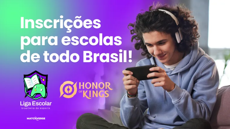 Honor of Kings: Liga Escolar Brasileira de Esports abre inscrições para a Fase Regional