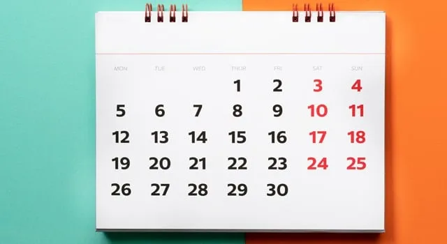 A influência do calendário esportivo nas apostas esportivas