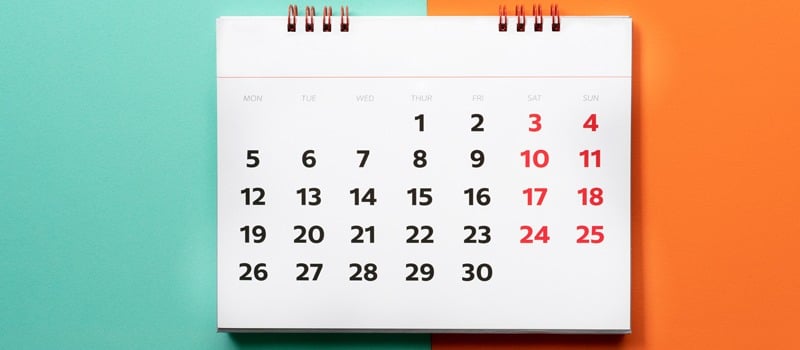A influência do calendário esportivo nas apostas esportivas
