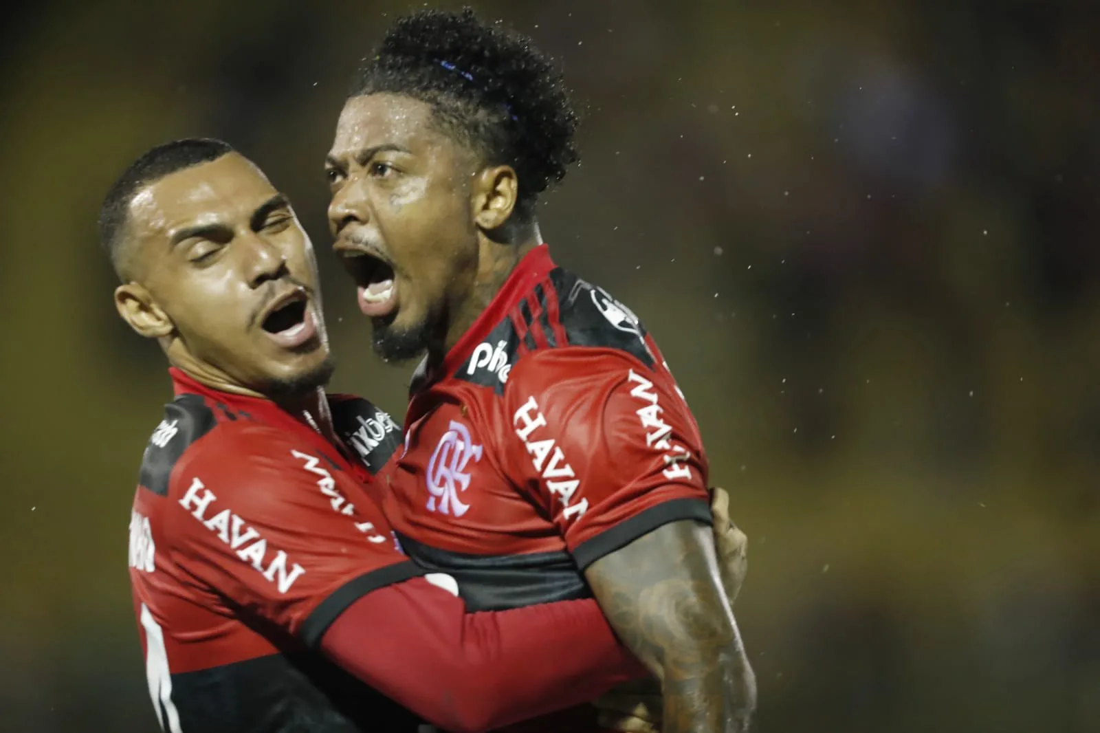 Marinho se destaca em estreia e Flamengo bate Boavista no 1° jogo de Paulo Sousa