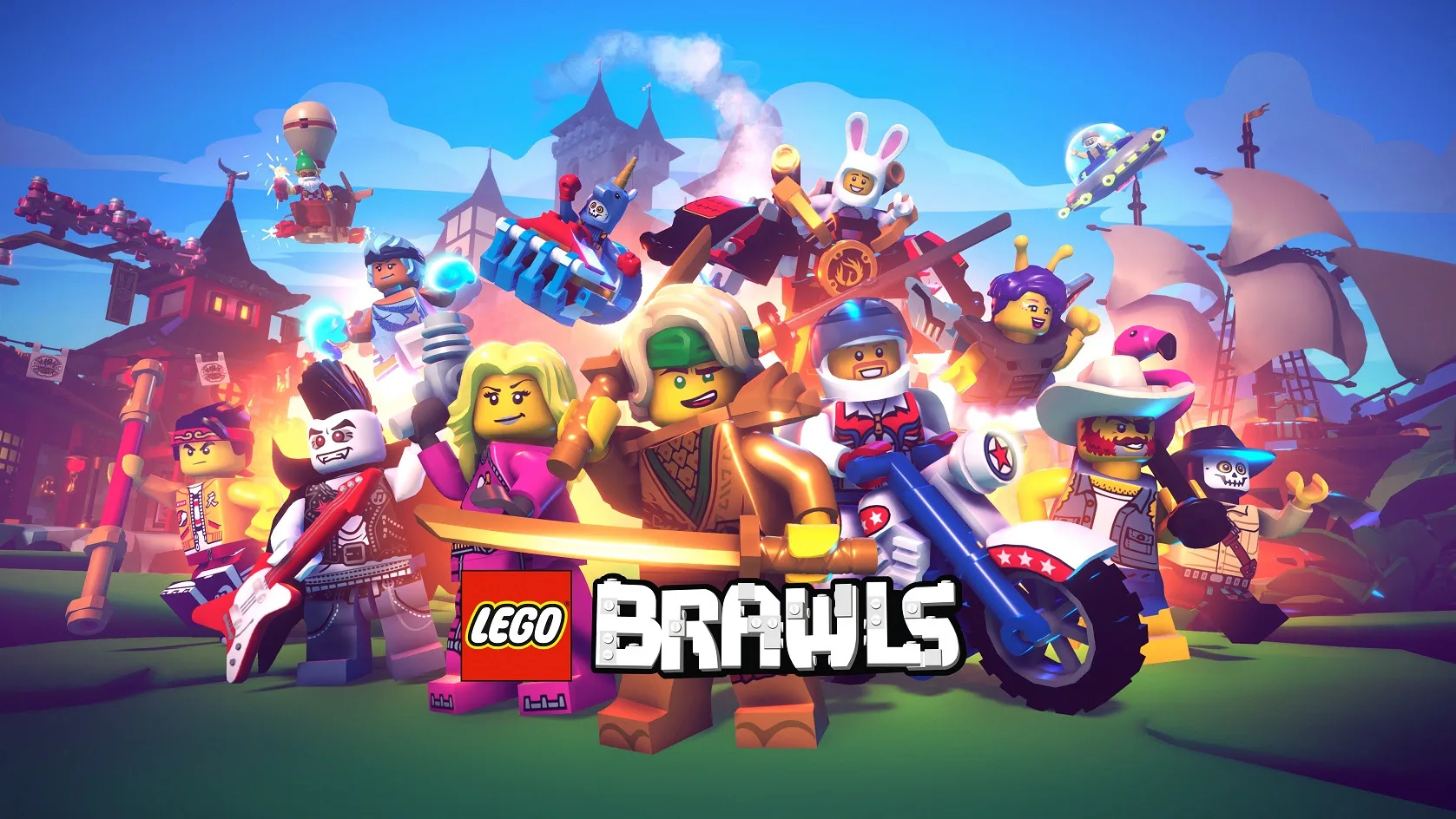 Bandai Namco lançará LEGO Brawls para todos os consoles atuais