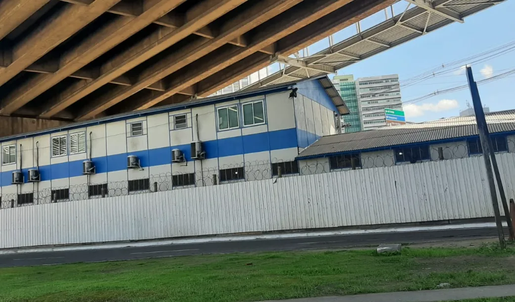 Quando o canteiro de obras embaixo da Terceira Ponte será desmontado?