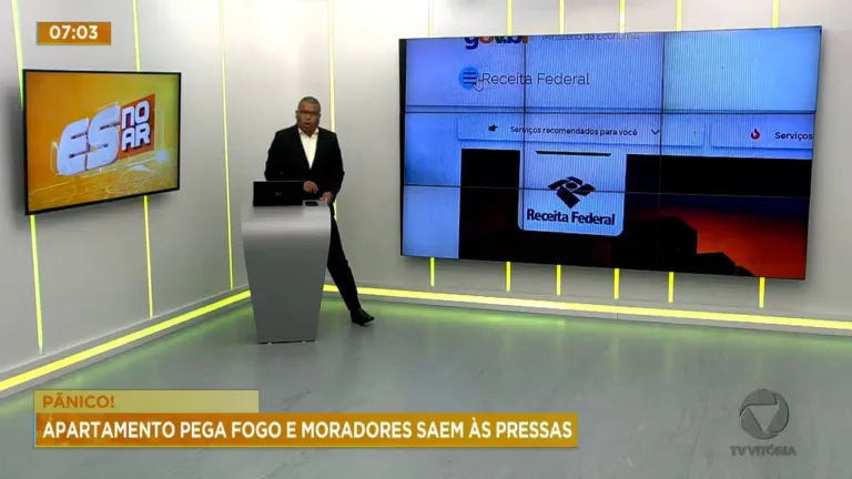 Homem com facão invade casa de agente da guarda de Vitória