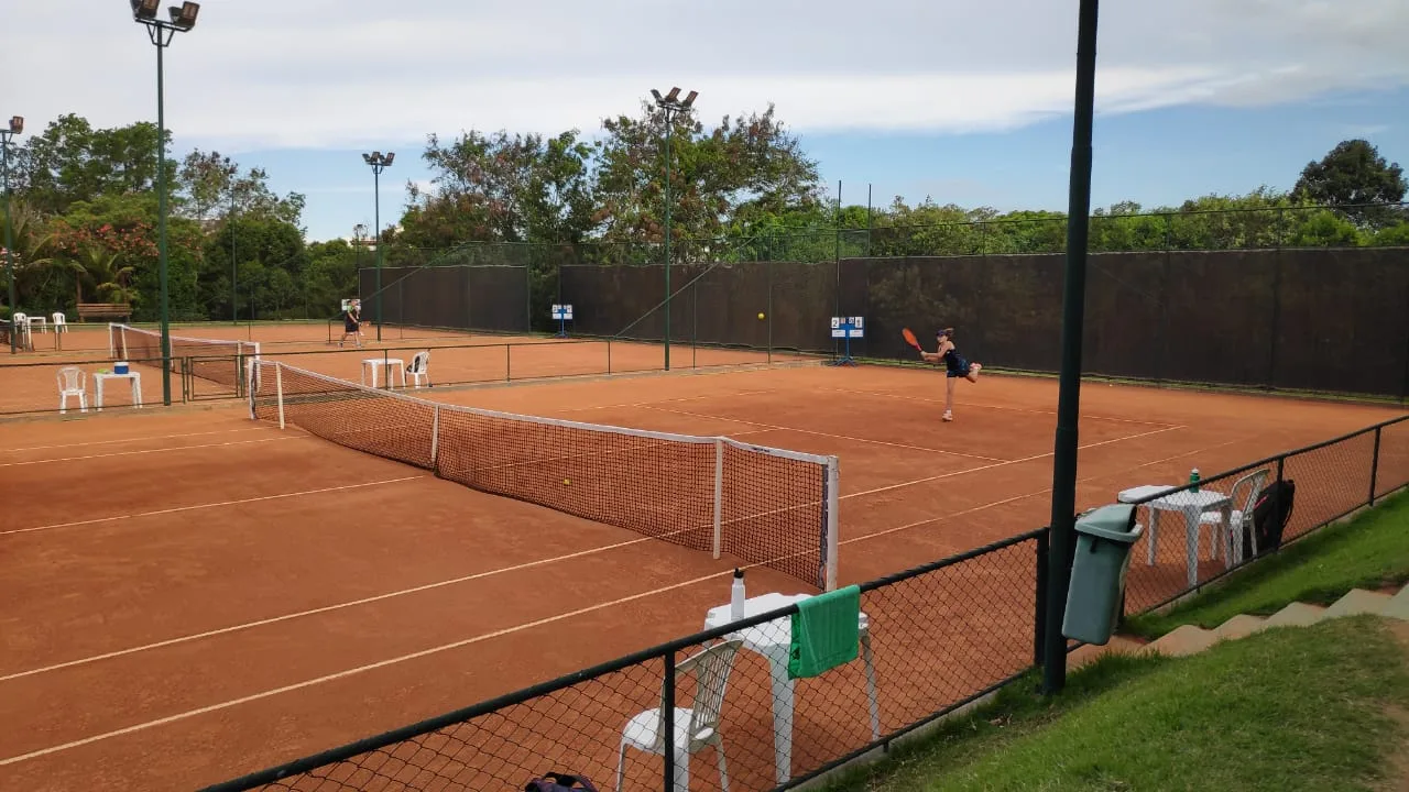 Circuito Rede Vitória de Tênis: confira os resultados dos jogos da abertura da 5ª etapa do Torneio Infanto-Juvenil