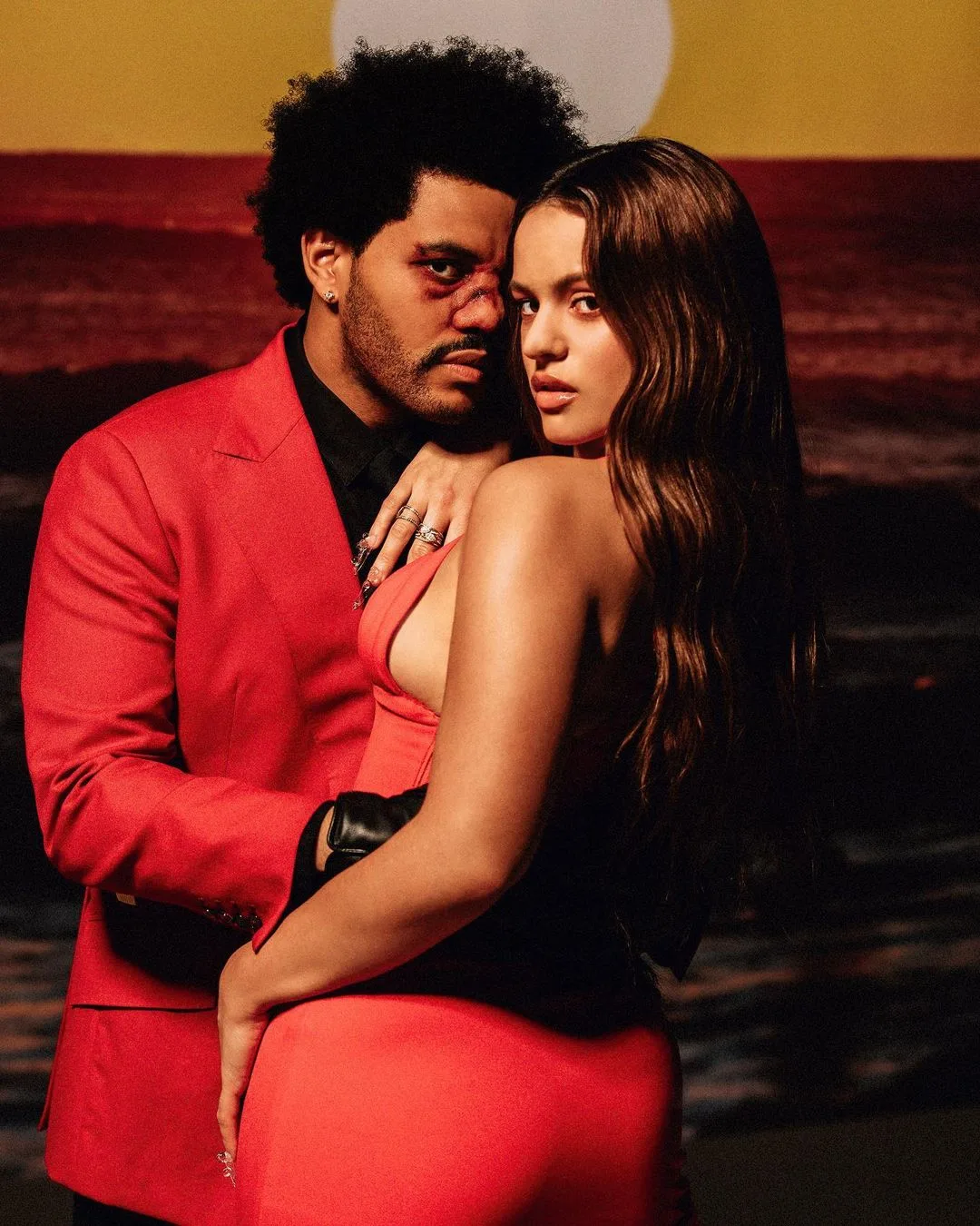 The Weeknd lança remix com Rosalía e surpreende fãs