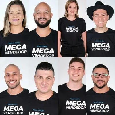 Conheça os participantes do primeiro reality automotivo do ES: Mega Vendedor