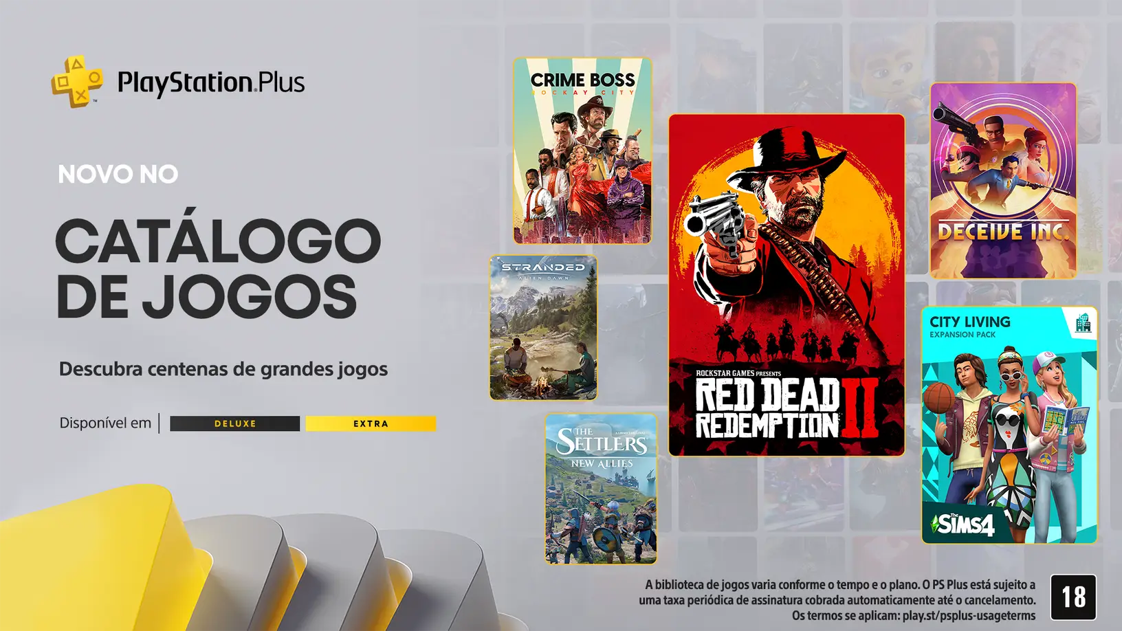 Red Dead Redemption 2 chega a PlayStation Plus Extra e Deluxe