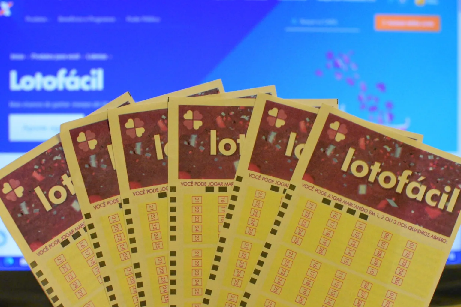 Lotofácil: prêmio acumula e vai a R$ 4,5 milhões; veja números - Folha  Vitória
