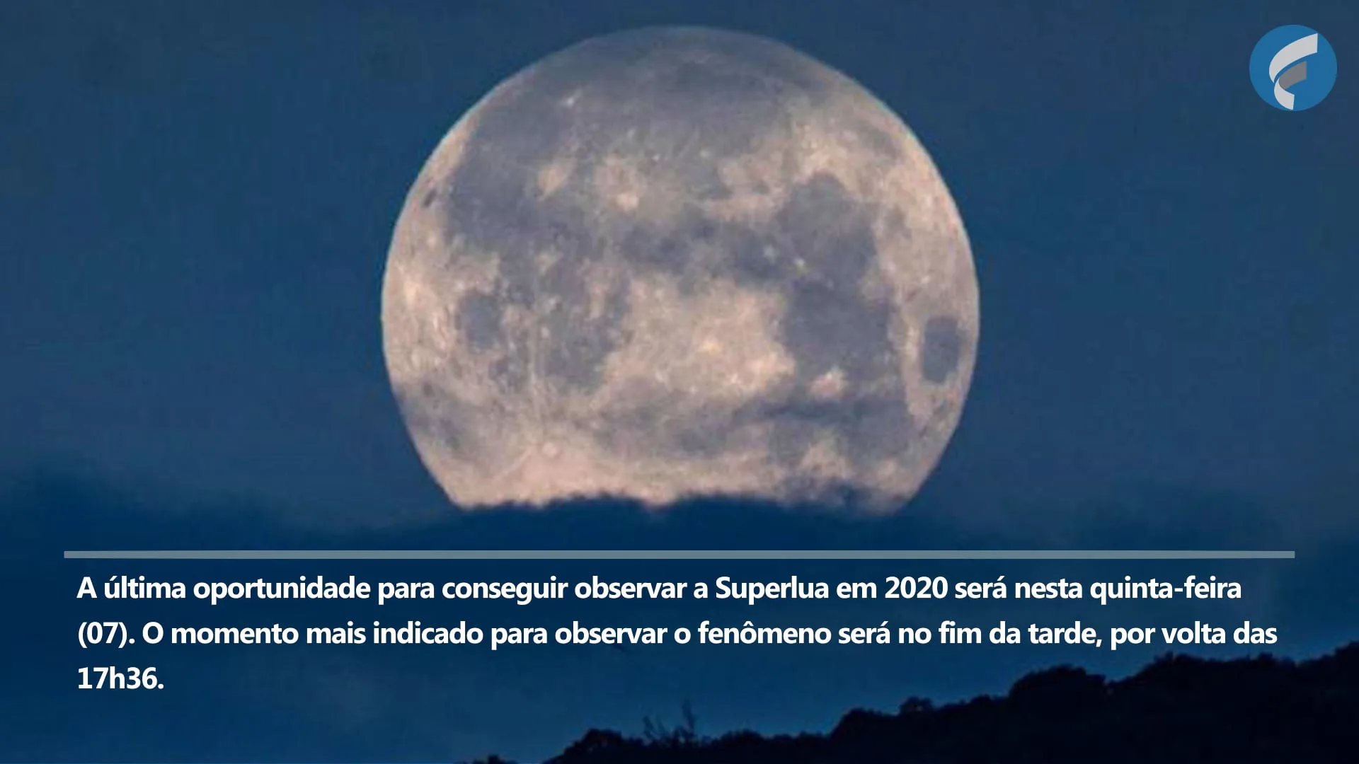 Última 'superlua' do ano poderá ser vista na noite desta quinta-feira