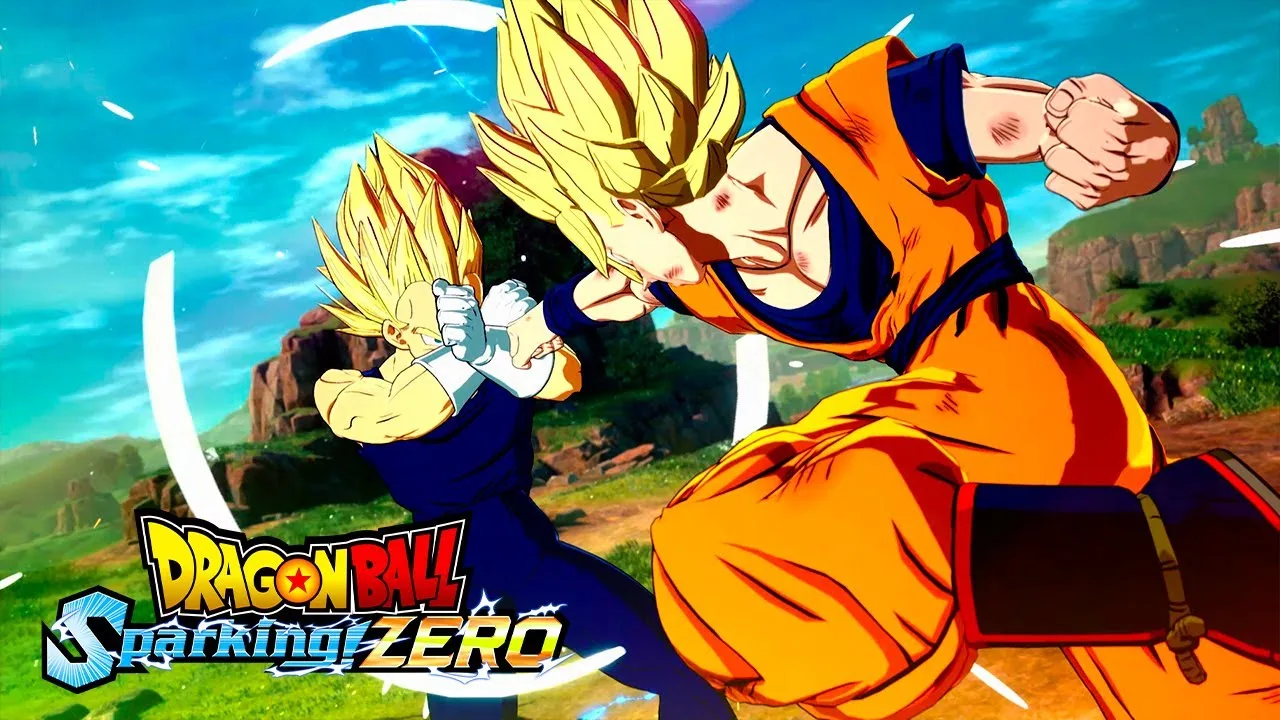 Confira aqui o novo trailer de Dragon Ball: Sparking Zero com Goku vs. Vegeta