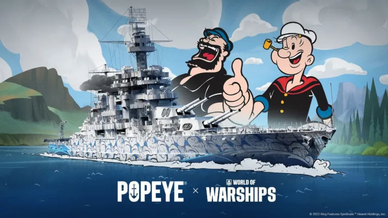 World of Warships e FORCE BLUE fazem parceria para o Mês do Oceano