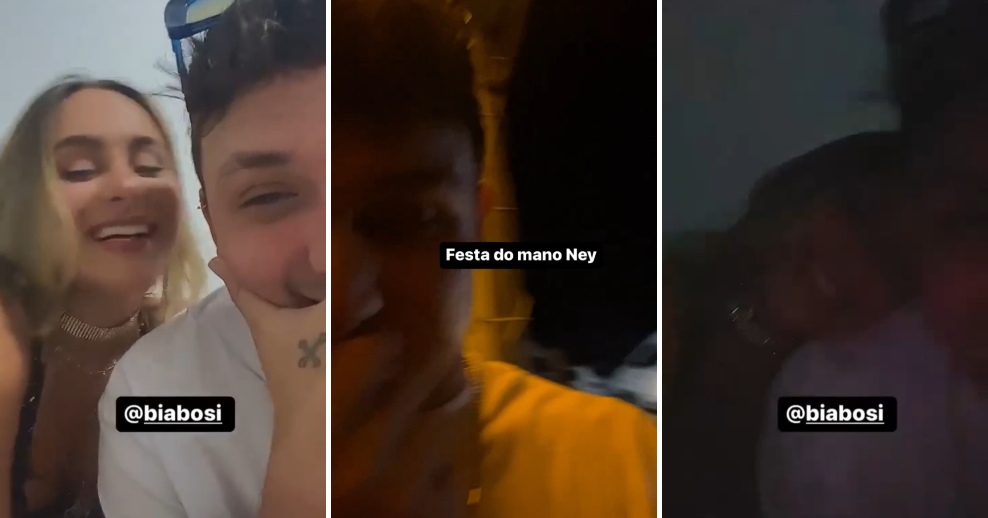 Com celular lacrado, influencers do ES curtem festa na mansão de Neymar