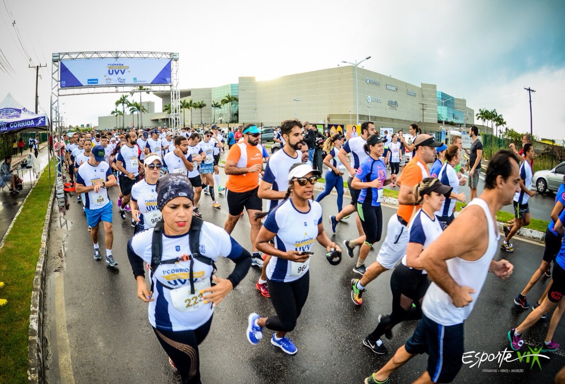 Corrida Campus a Campus UVV apresenta percurso inédito e esquenta Vila Velha na manhã de domingo