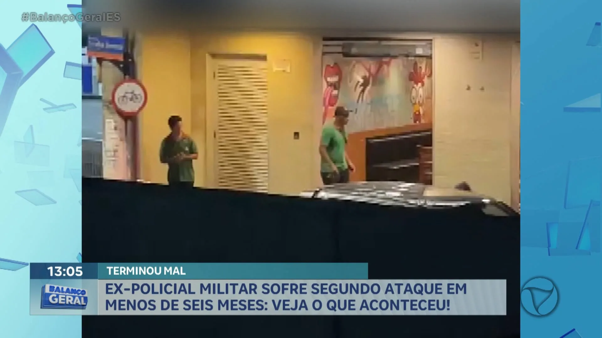 TERMINOU MAL. EX-POLICIAL MILITAR SOFRE SEGUNDO ATAQUE EM MENOS DE SEIS MESES.