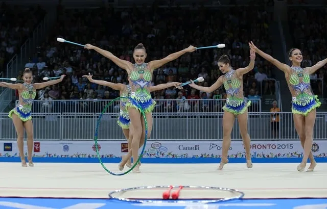 Espírito Santo será  casa das seleções brasileira e ucraniana de ginástica rítmica antes das Olimpíadas