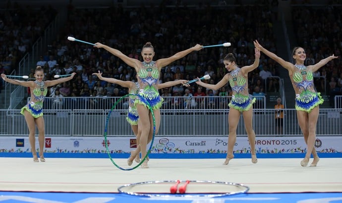 Espírito Santo será  casa das seleções brasileira e ucraniana de ginástica rítmica antes das Olimpíadas