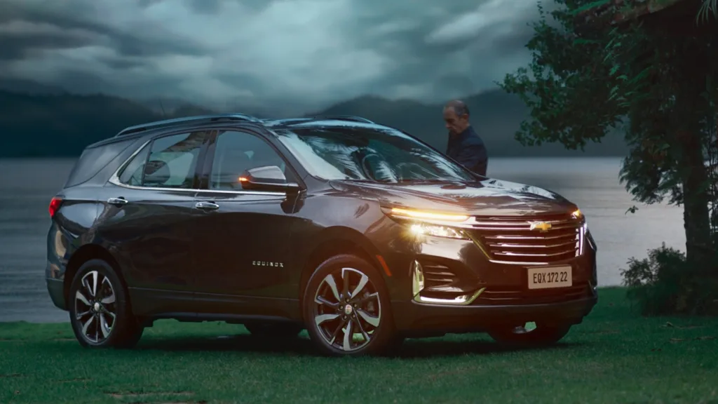 Chevrolet convida Tamara e Amyr Klink para apresentarem Novo Equinox