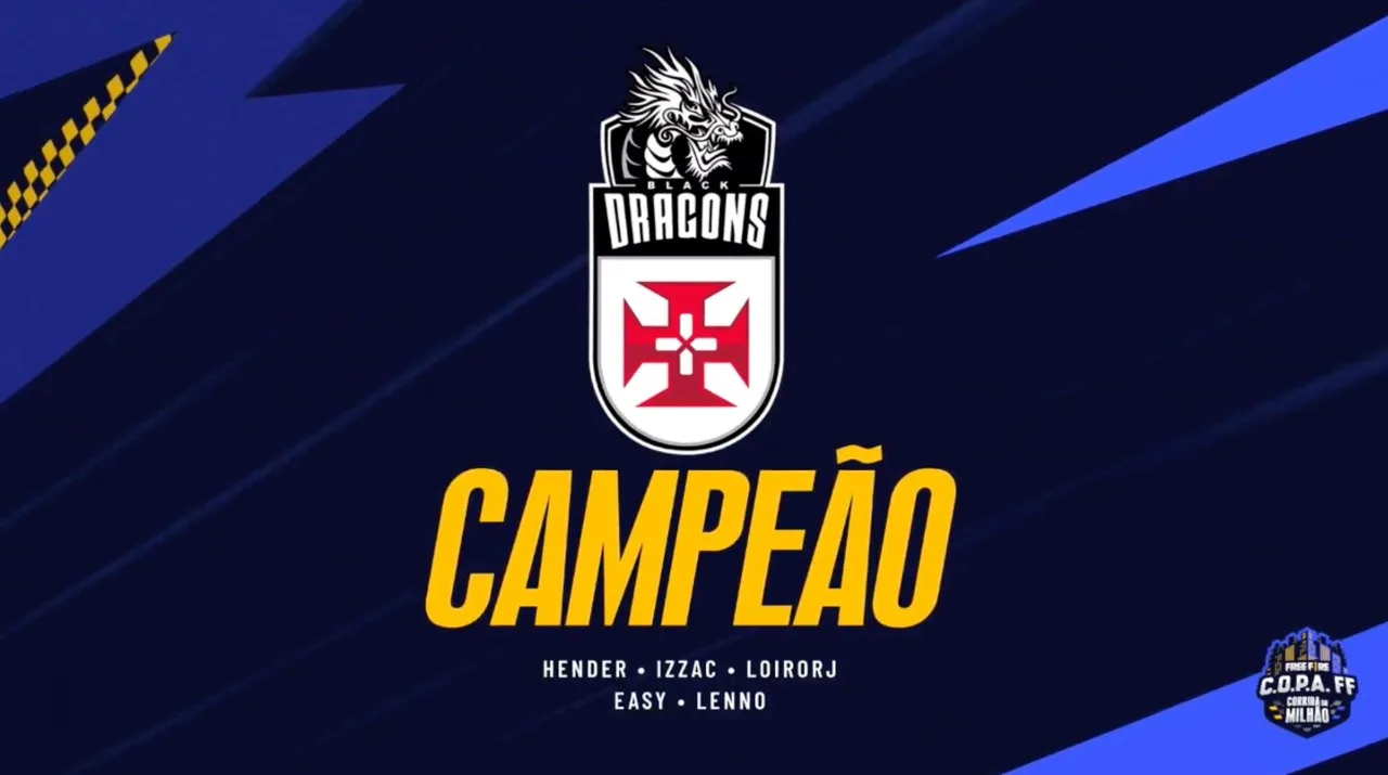 BD Vasco é a campeão da C.O.P.A. FF: “Corrida do Milhão”