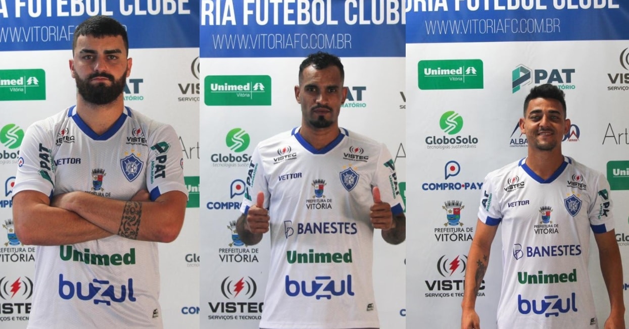 Vitória apresenta reforços para a Série D