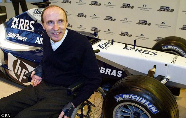 Após dez dias internado. Frank Williams deixa hospital e vai para casa