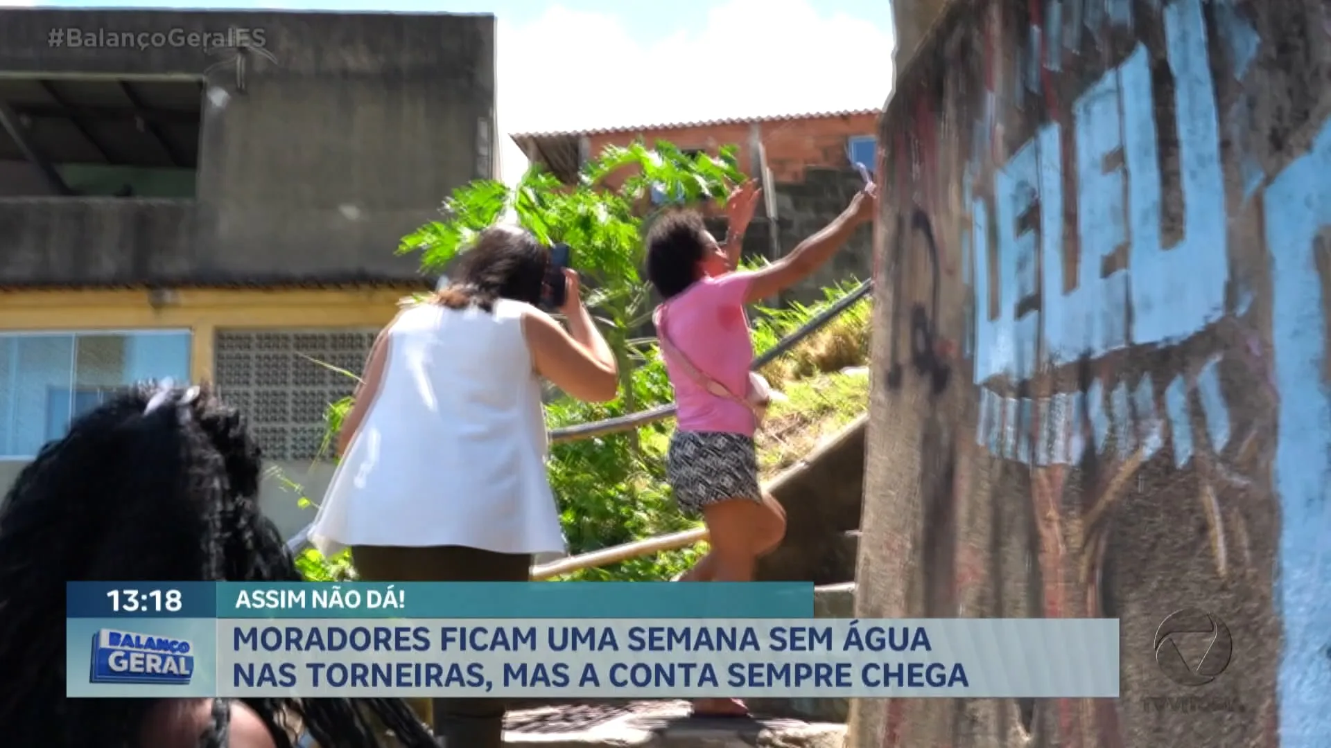 Moradores ficam uma semana sem água nas torneiras, mas a conta sempre chega