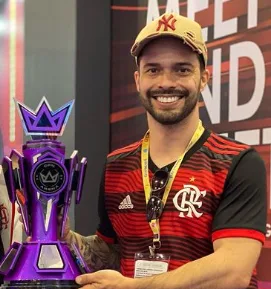 Conheça Rafael 'Patron' Mendes, CEO do Medellin Flamengo Esports