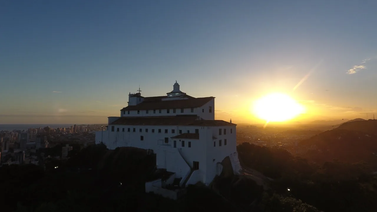 Foto: Divulgação Convento da Penha