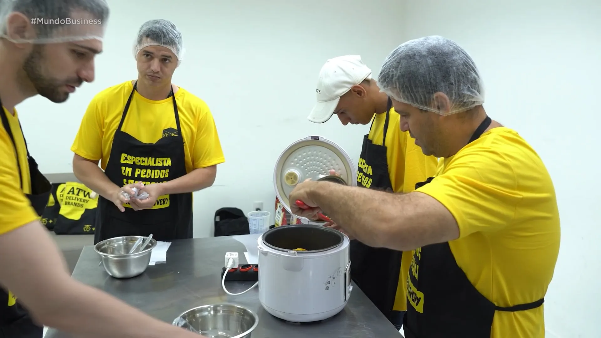 A capixaba ATW é a maior dark kitchen do mundo