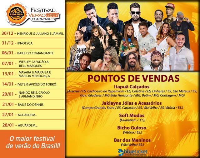 Festival de Verão Pedreira