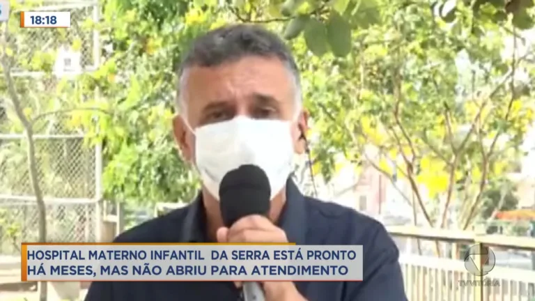 Hospital Materno Infantil da Serra está pronto há meses, mas não abriu para atendimento
