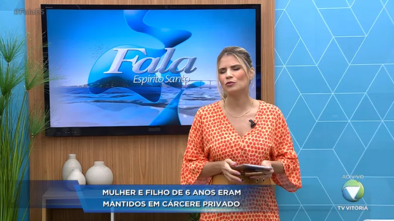 Mãe e filho são mantidos em cárcere privado