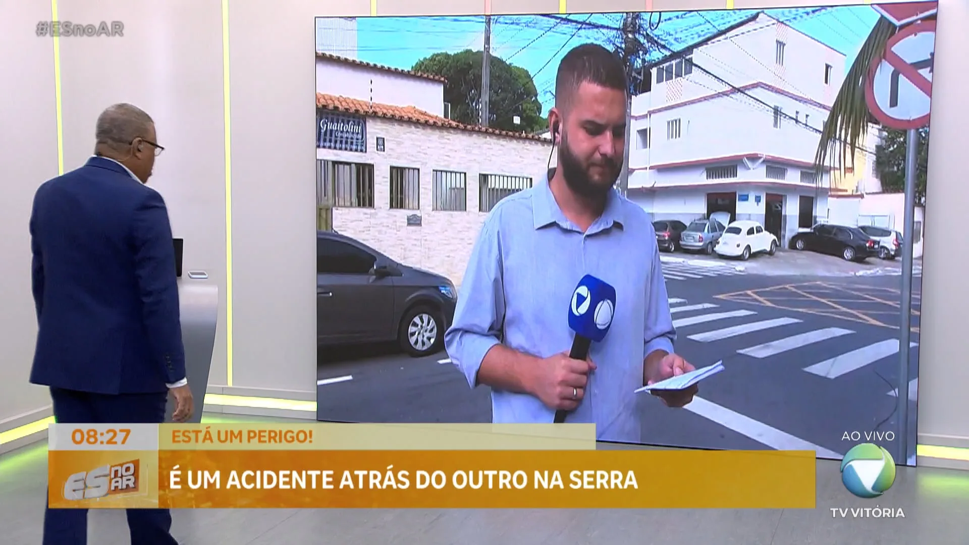 Guarda municipal da Serra fala sobre acidentes em Jardim Limoeiro