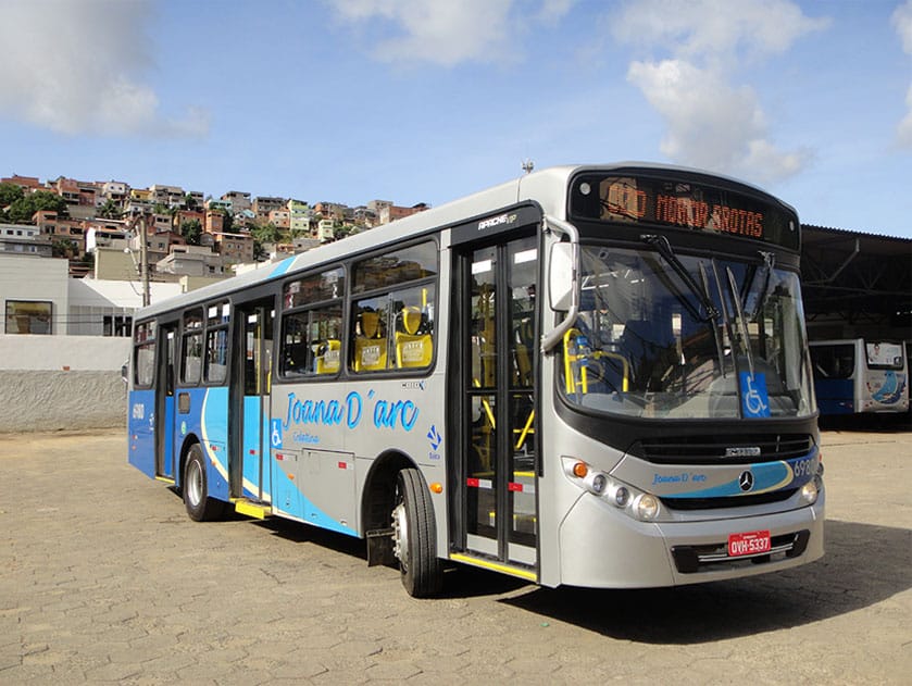 Viação Joana D´Arc de Linhares abre vagas para motorista