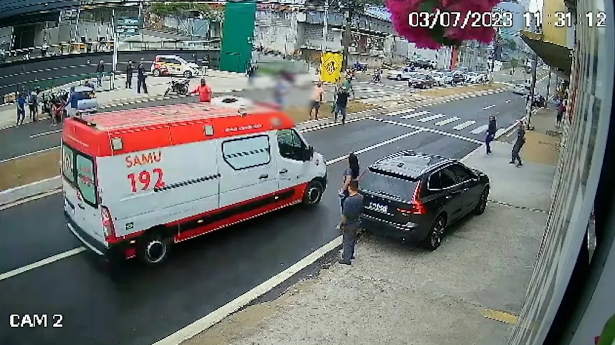 Sete crianças estavam no carro que capotou em Cachoeiro