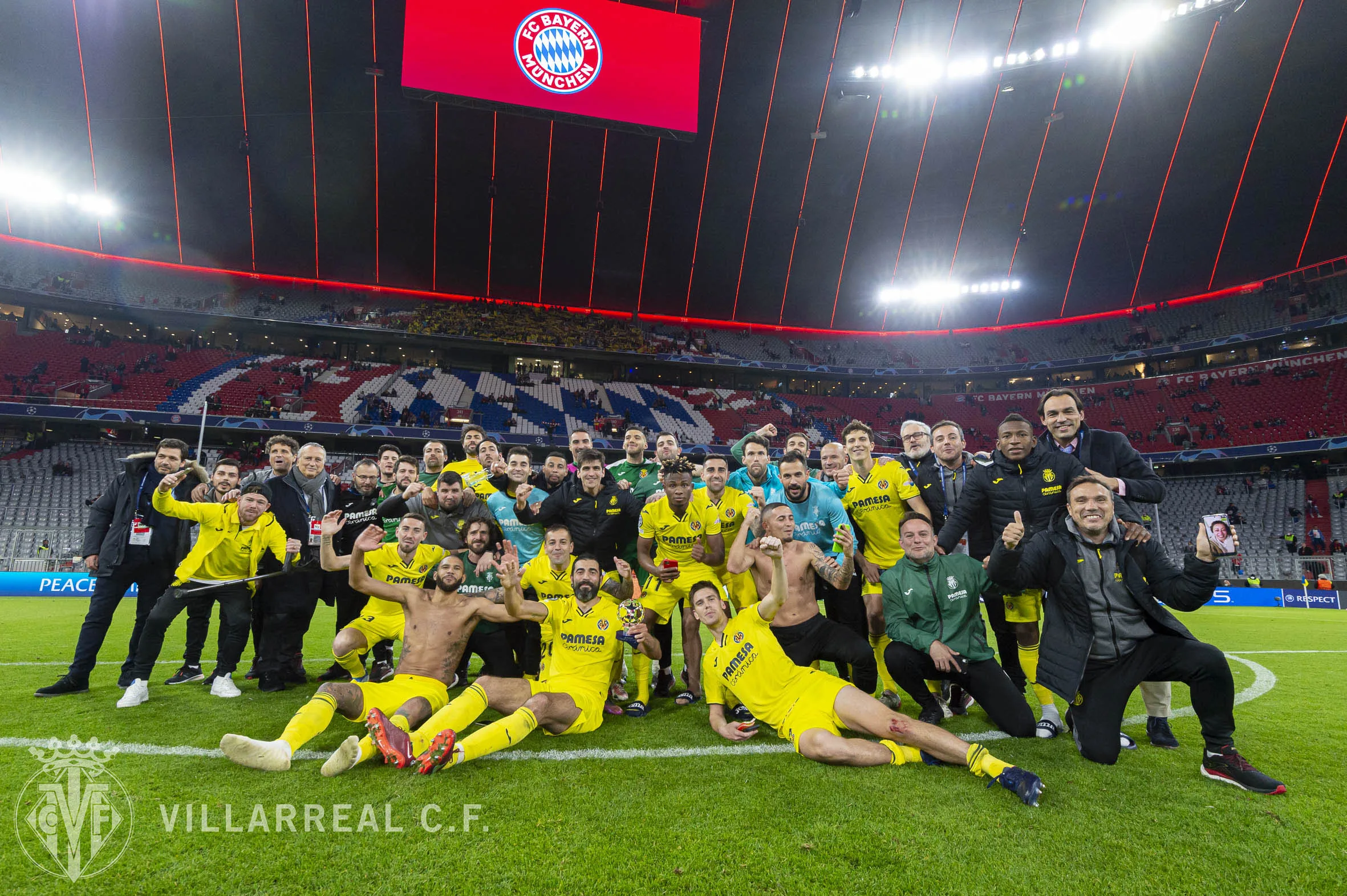 Villarreal empata no fim, elimina Bayern e avança à semi da Liga dos Campeões