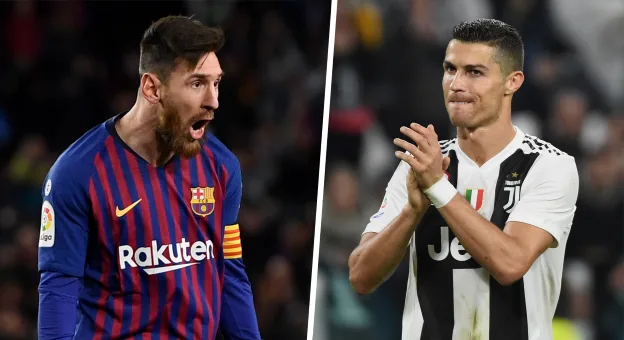 Sem Neymar na lista, Messi, CR7 e Van Dijk são finalistas do prêmio de melhor do mundo da Fifa