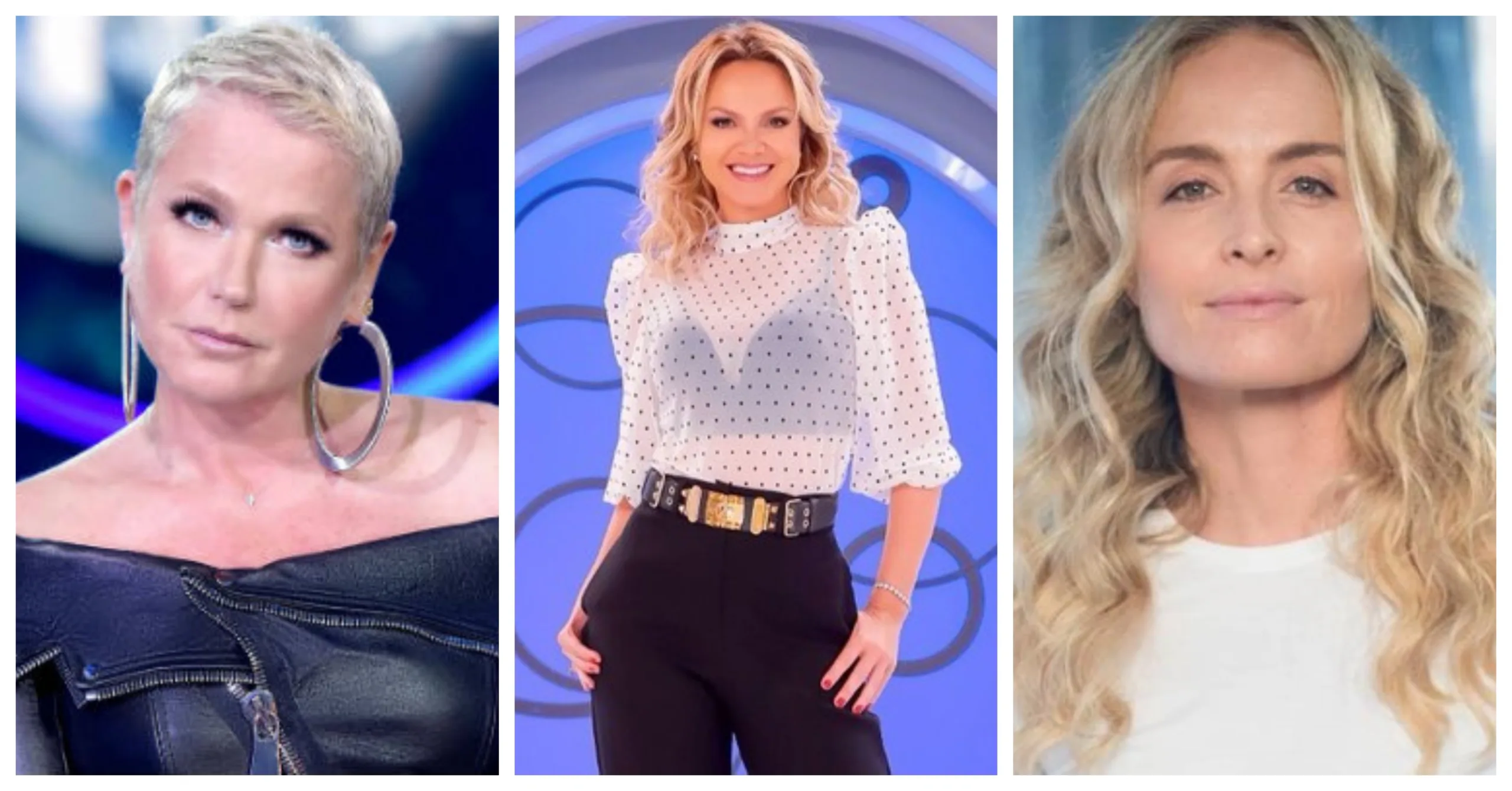 Eliana comemora "estreia" na Globo e fala sobre amizade com Xuxa e Angélica