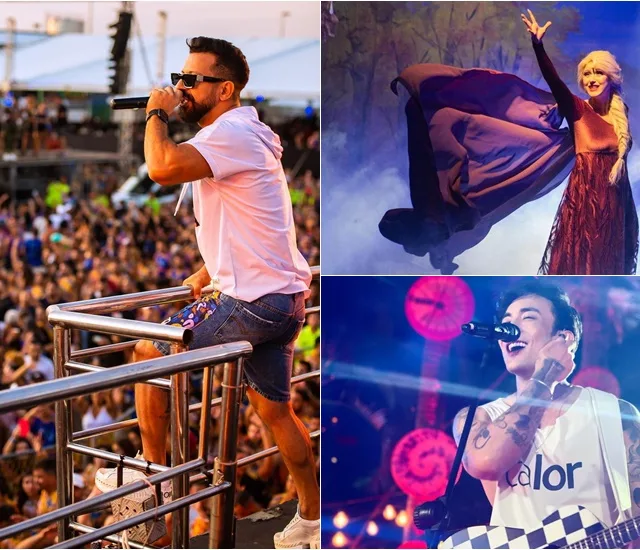 Festa brega, Dennis e Menos é Mais, musicais infantis e shows para curtir o fim de semana