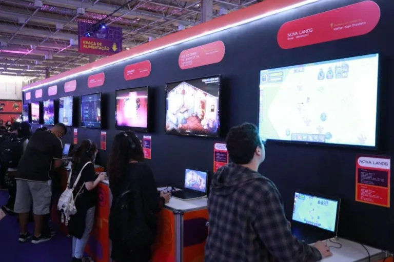 Foto: Gamescom Latam/game – Associação Alemã da Indústria de Jogos/Koelnmesse Brasil/Omelete Company/Divulgação