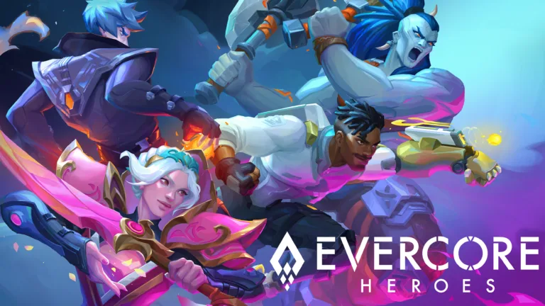 Beta Fechado de Evercore Heroes começou hoje (20)