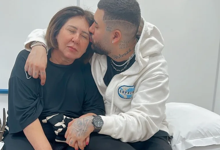 Kevinho revela que a mãe realizou a primeira sessão de quimioterapia