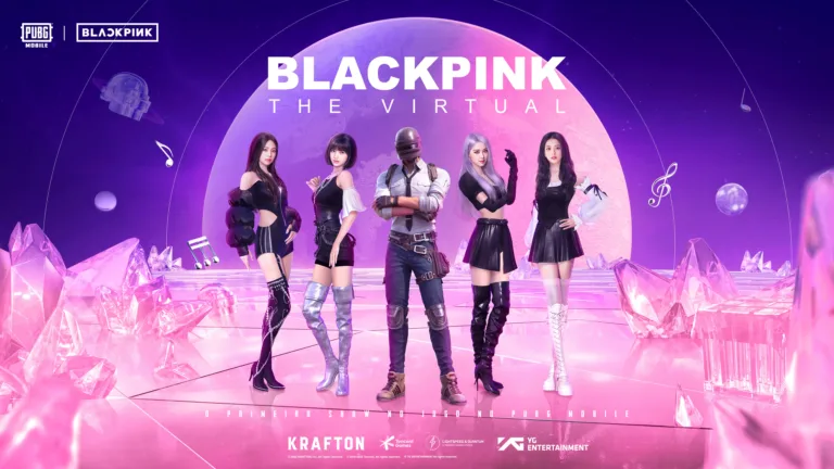 BLACKPINK X PUBG MOBILE 'THE VIRTUAL' ganha prêmio no MTV Video Music Awards