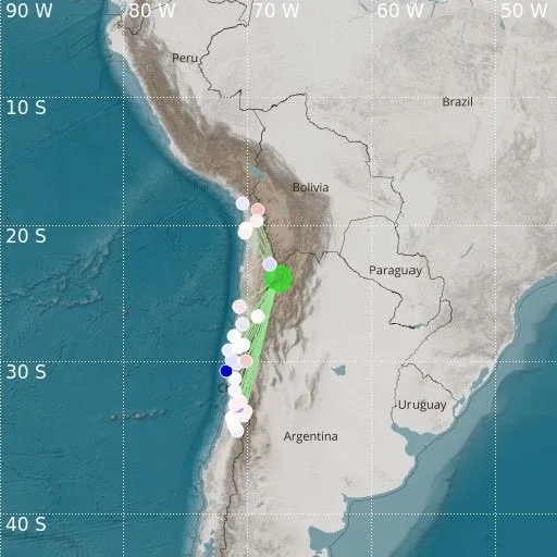 Terremotos atingem Argentina e Chile nesta madrugada