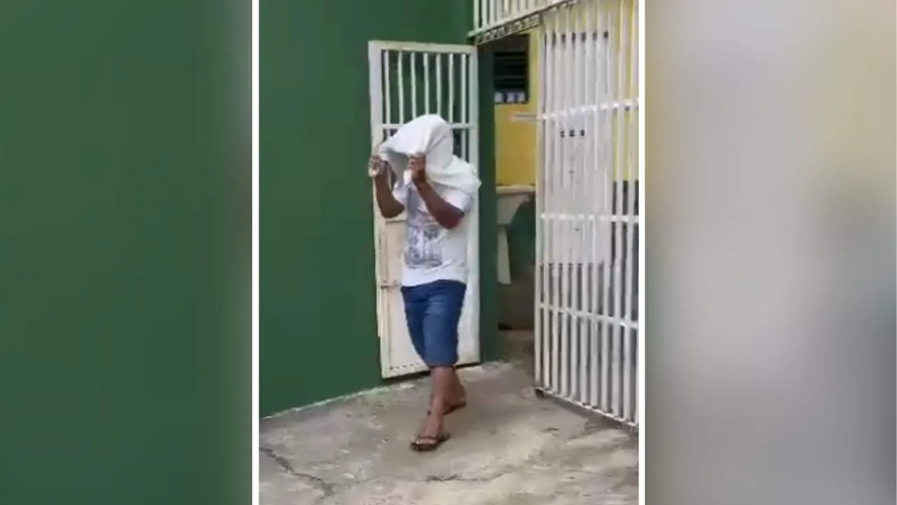 Suspeito de matar a esposa na Serra presta depoimento e é liberado novamente