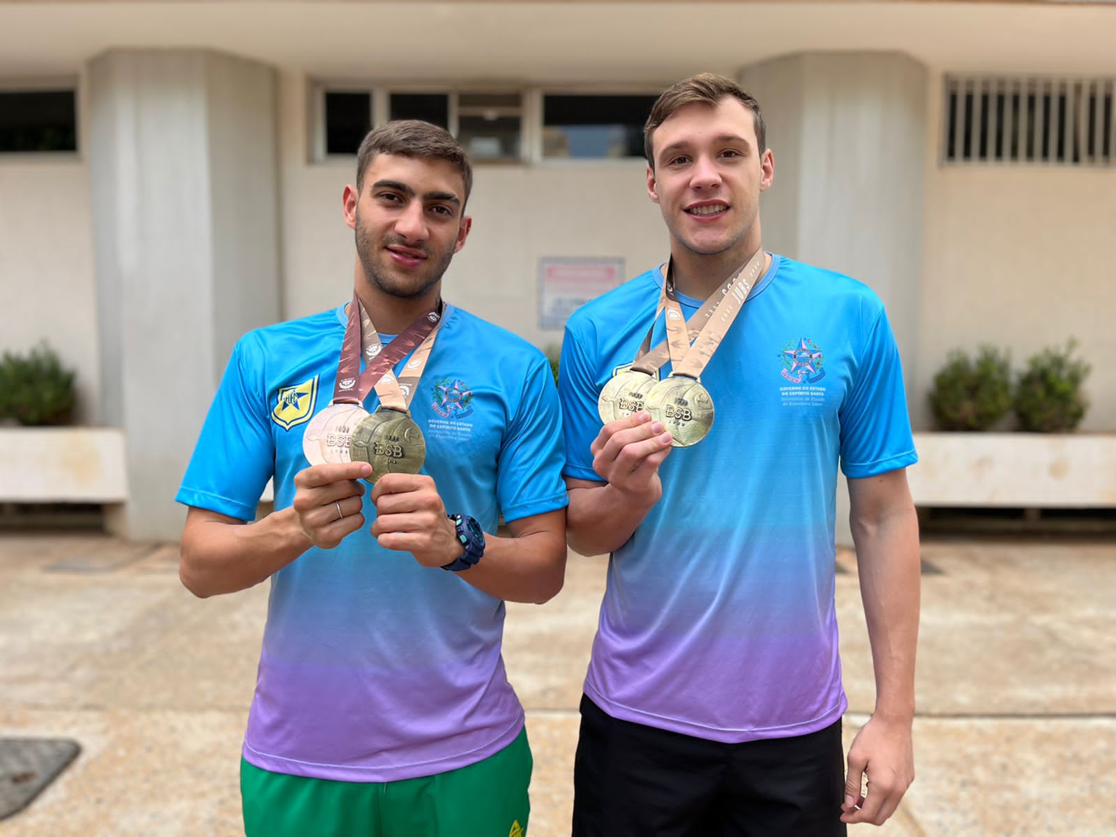 Espírito Santo encerra sua participação no Jubs com 19 medalhas