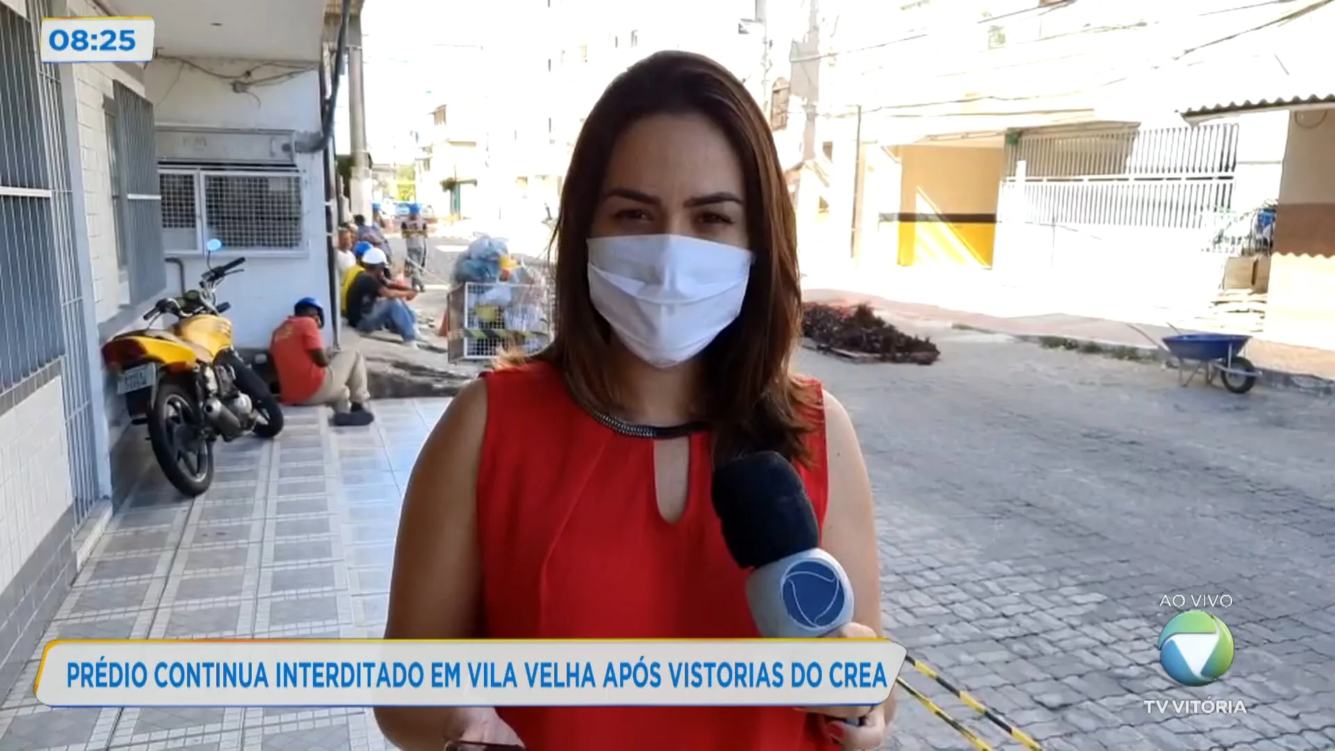 Prédio continua interditado em Vila Velha após vistorias do Crea