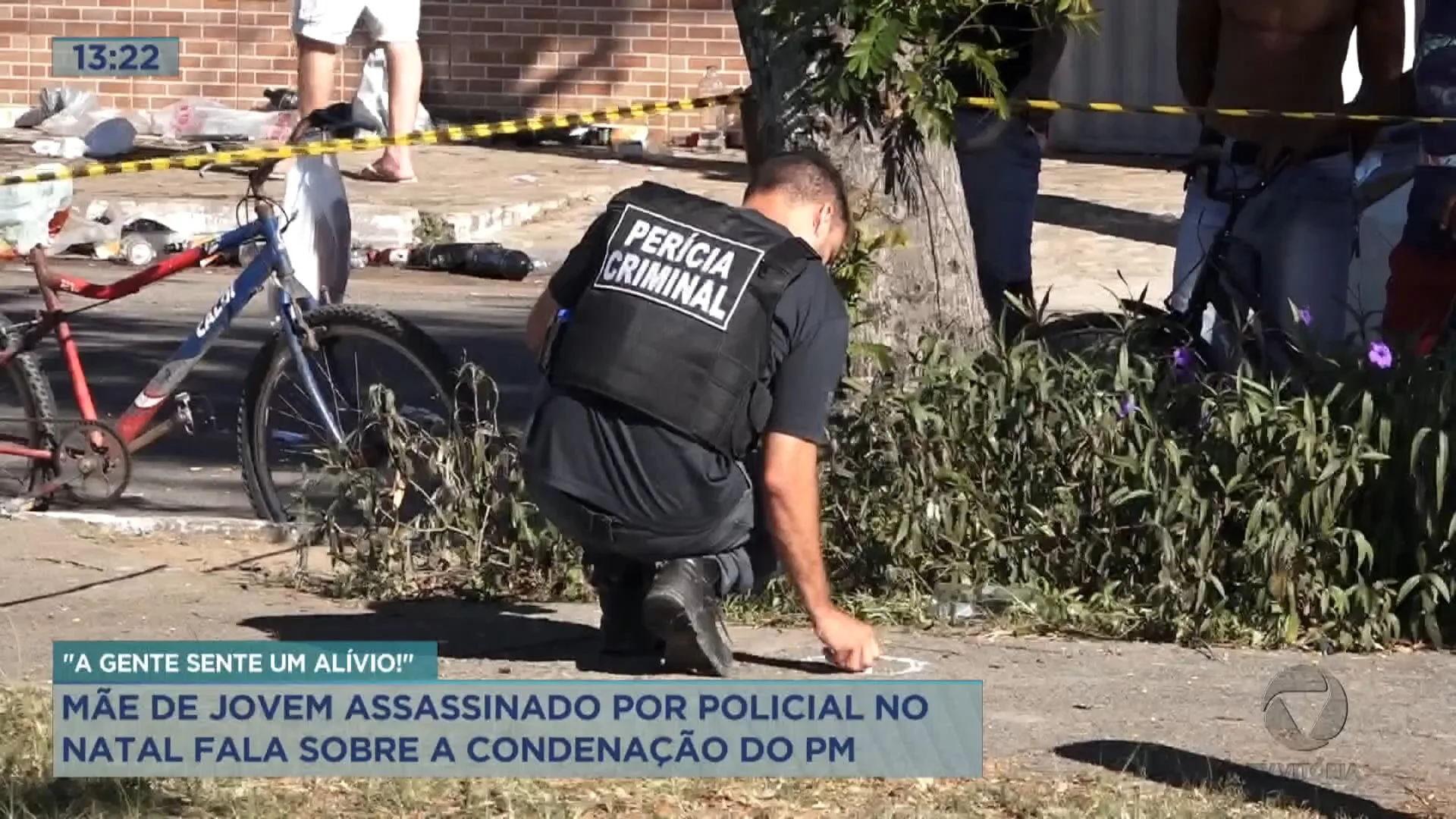 Família de Jean, jovem morto por um policial, está aliviada