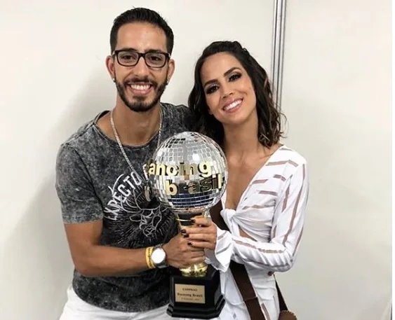 Pérola Faria é a grande vencedora do Dancing Brasil 4