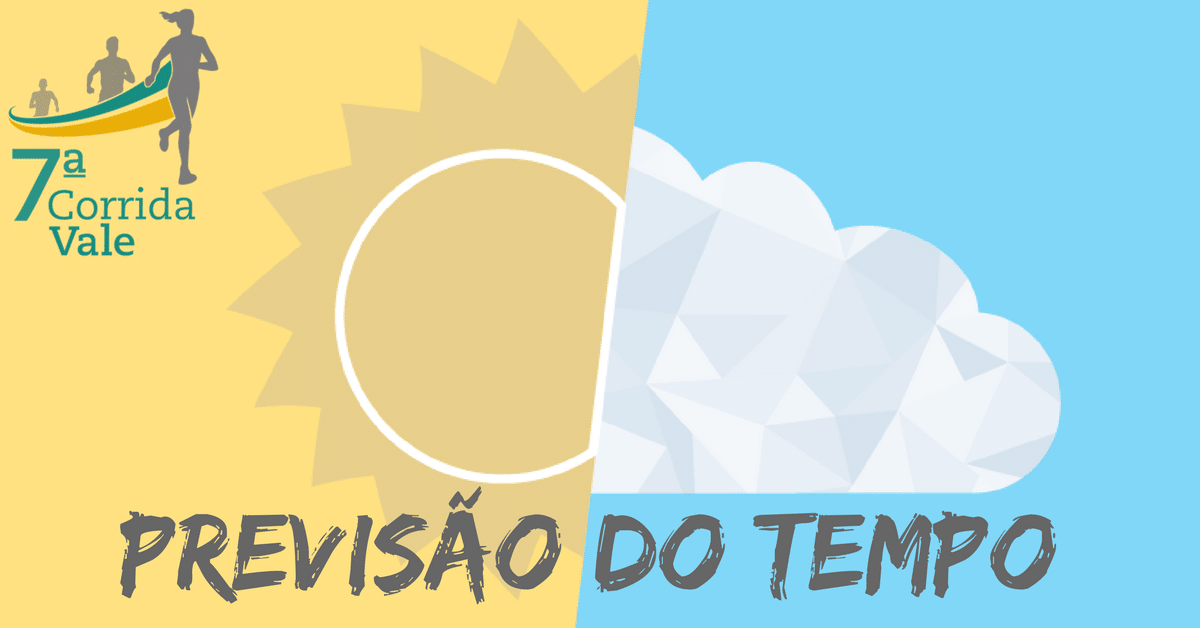 Chuva? Sol? Ventos em Camburi? Confira a previsão do tempo para a Corrida Vale!